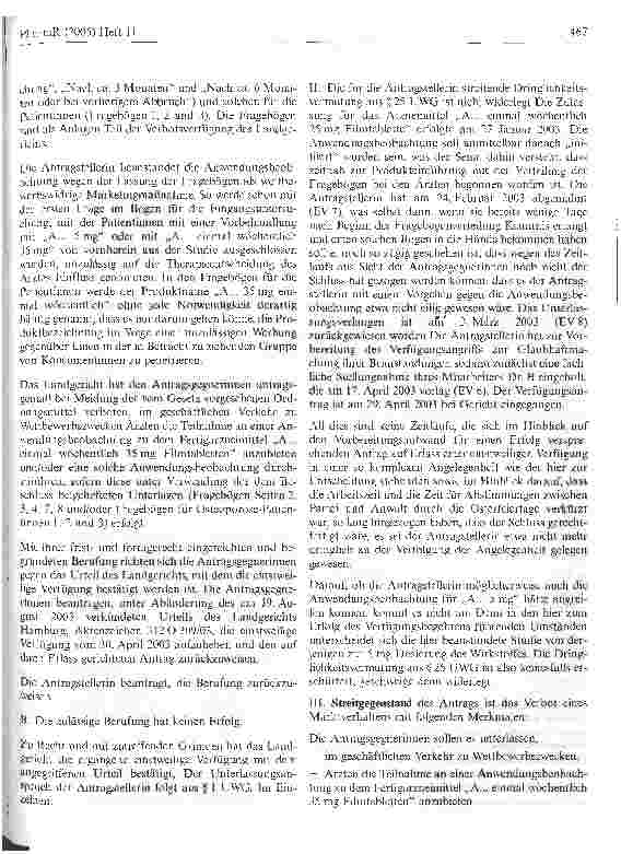 Vorschauseite 2: Zum Grundprinzip einer Anwendungsbeobachtung