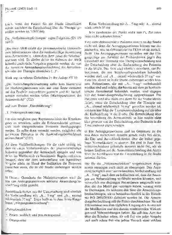Vorschauseite 4: Zum Grundprinzip einer Anwendungsbeobachtung