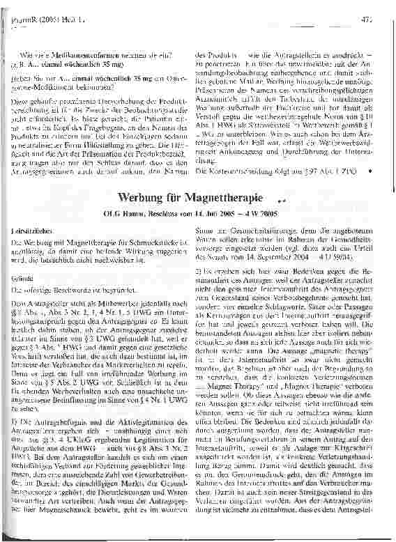 Vorschauseite 6: Zum Grundprinzip einer Anwendungsbeobachtung