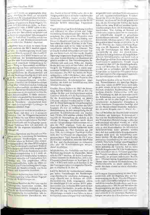 Vorschauseite 3: Zur neuen Bundespflegesatzverordnung
