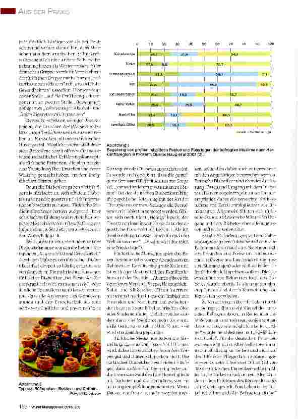 Vorschauseite 4: „Vom Essen wird man nicht krank - Diabetes Mellitus bei Patienten mit türkischem Migrationshintergrund