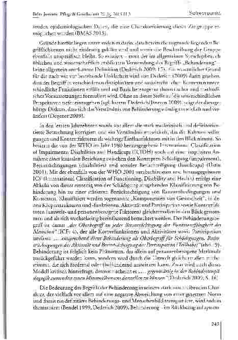 Vorschauseite 3: Unterstützung von älteren Menschen mit Behinderung und erhöhtem Pflegebedarf