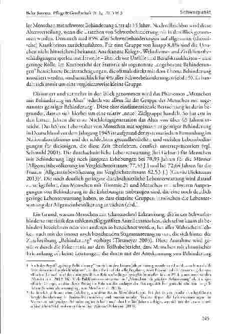Vorschauseite 5: Unterstützung von älteren Menschen mit Behinderung und erhöhtem Pflegebedarf