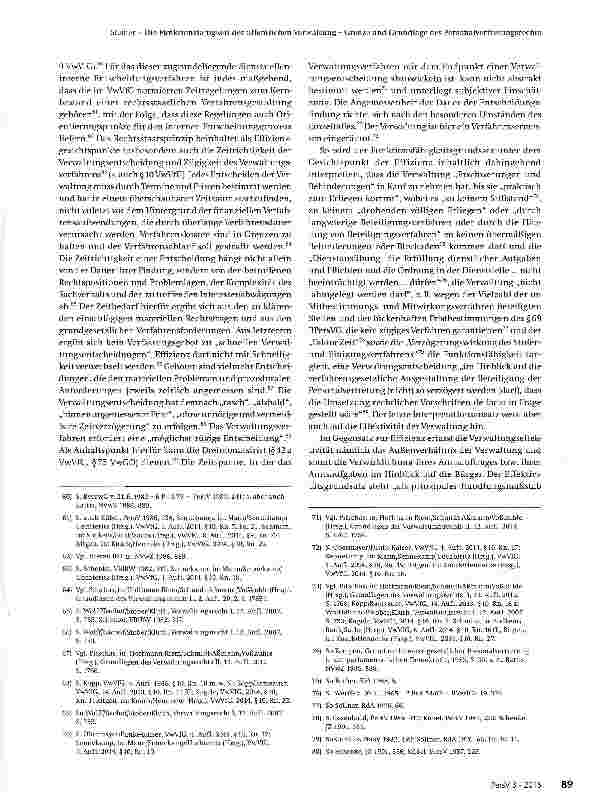 Vorschauseite 6: Die Funktionsfähigkeit der öffentlichen Verwaltung -Grenze und Grundlage des Personalvertretungsrechts