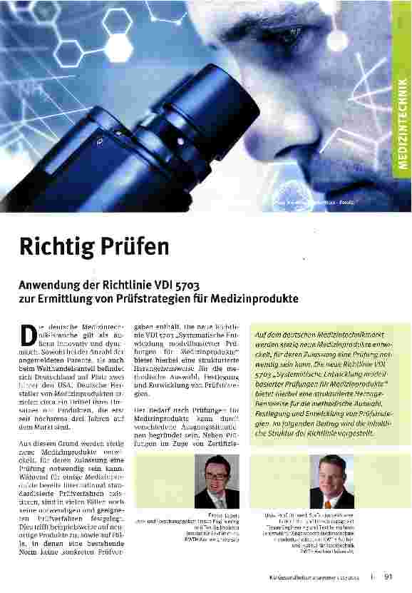 Vorschauseite 1: Richtig Prüfen