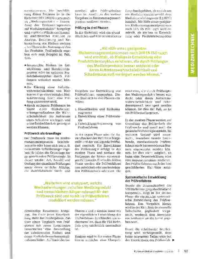 Vorschauseite 3: Richtig Prüfen