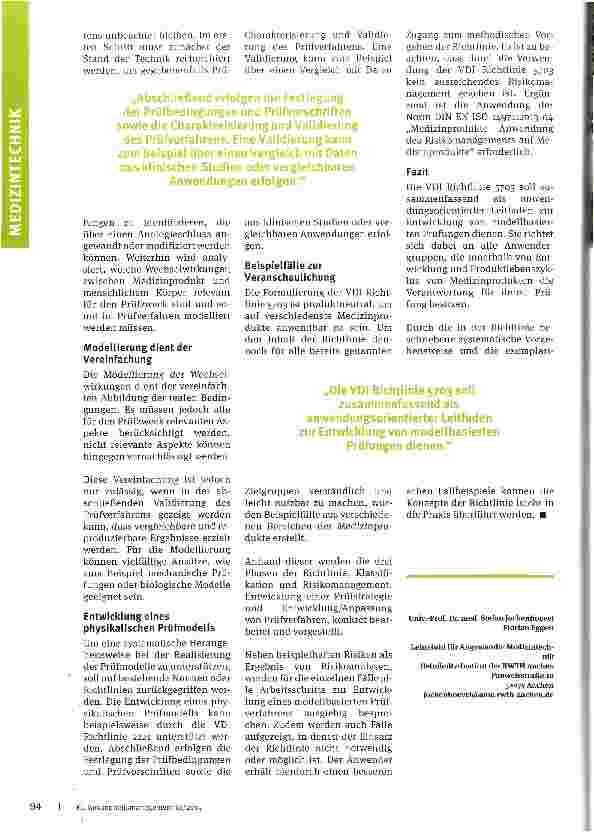 Vorschauseite 4: Richtig Prüfen