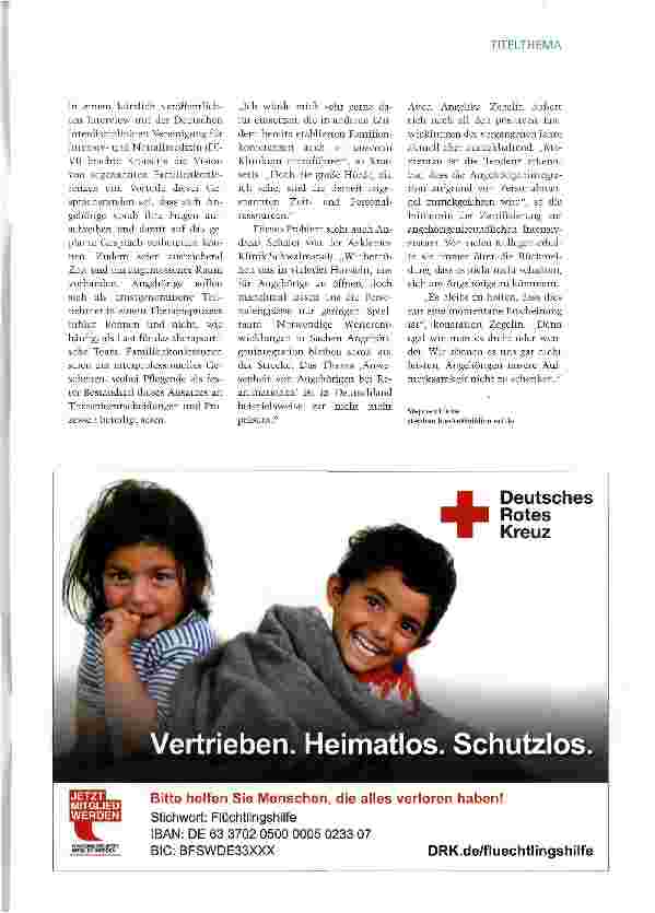 Vorschauseite 6: Angehörige sind überlebenswichtig