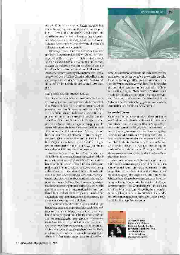 Vorschauseite 2: Henriette Arendt (1874-1922)