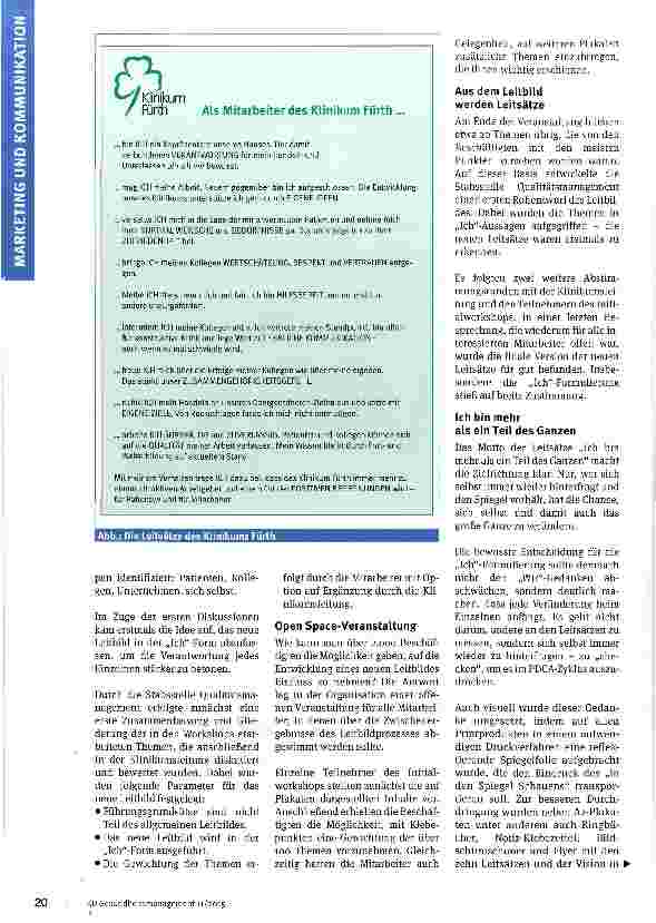 Vorschauseite 3: Von Mitarbeitern für Mitarbeiter