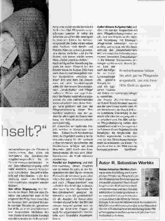 Vorschauseite 2: Hast du jetzt die fronten gewechselt?
