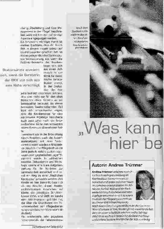 Vorschauseite 3: Hast du jetzt die fronten gewechselt?