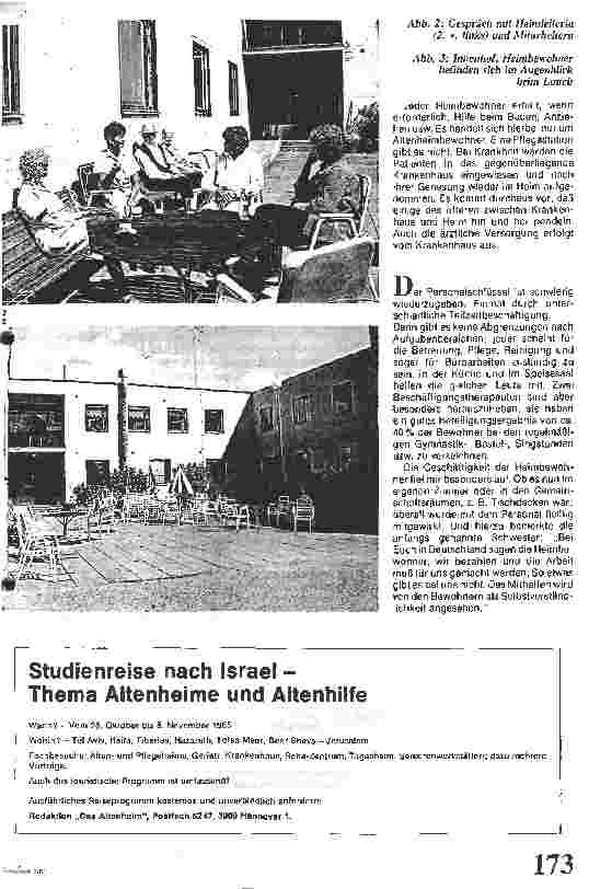 Vorschauseite 2: Ein Altenheim auf Gotland