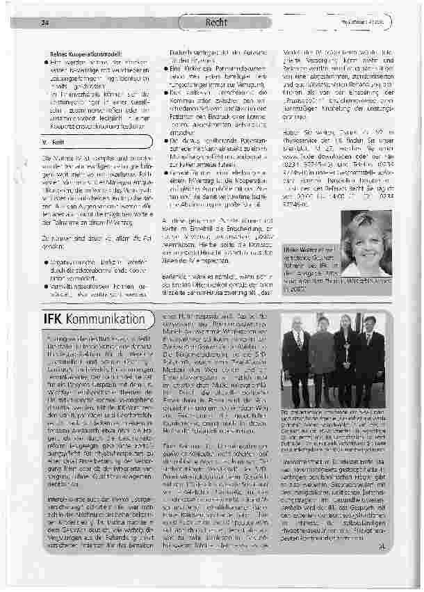 Vorschauseite 2: Integrierte Versorgung - 18 Monate nach dem GMG