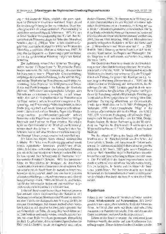 Vorschauseite 4: Erforschung der Rhythmischen Einreibungen nach Wegman/Hauschka - eine Struktur-phänomenologische Untersuchung