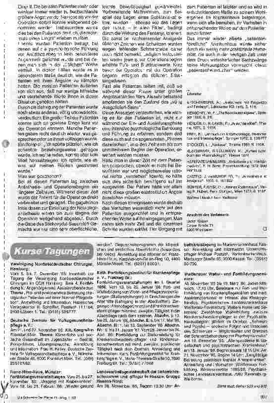 Vorschauseite 3: Die klassische Neuroleptanästhesie Umgang und Erfahrungen in der klinischen Praxis 2. Teil