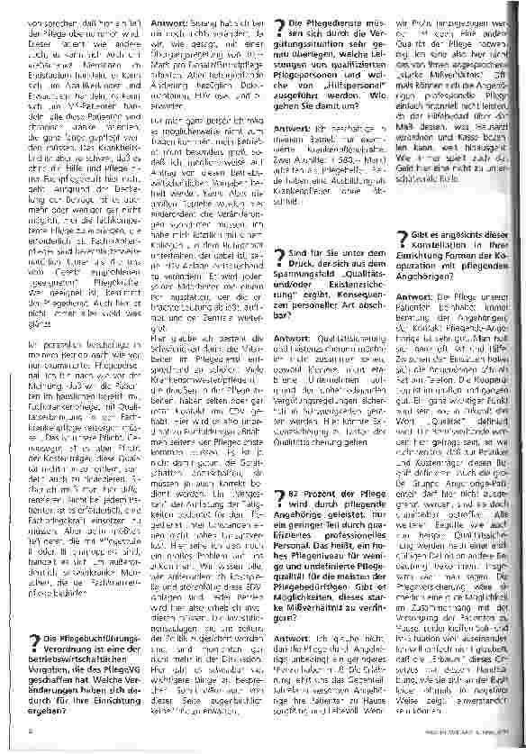 Vorschauseite 2: Verwirrung auf allen Ebenen. ..