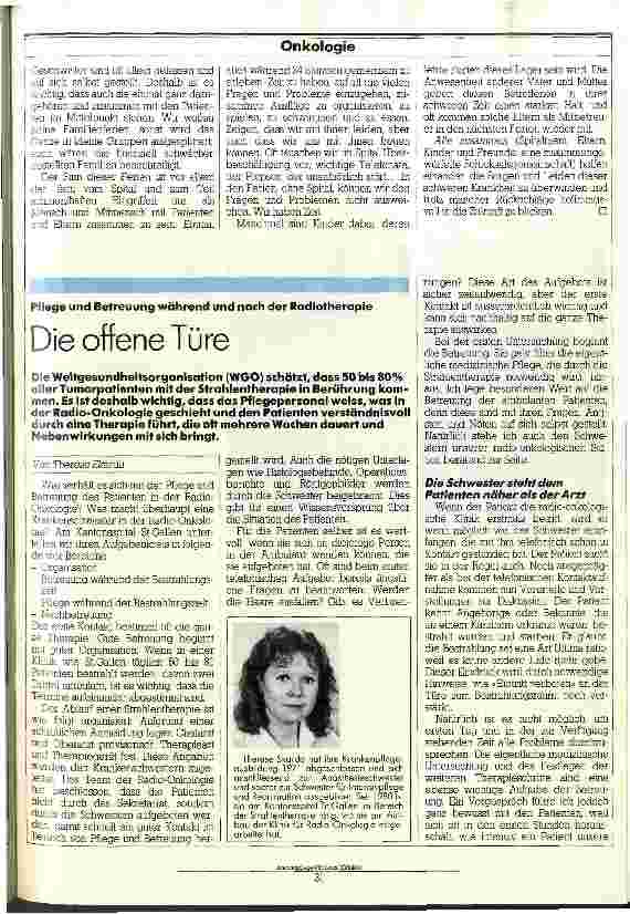 Vorschauseite 1: Die offene Türe