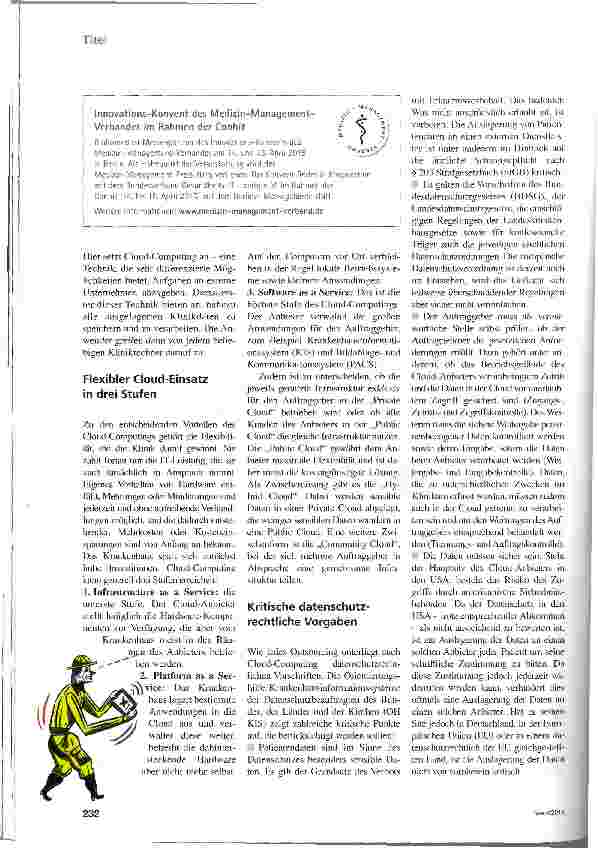 Vorschauseite 2: Rechnen in der Wolke