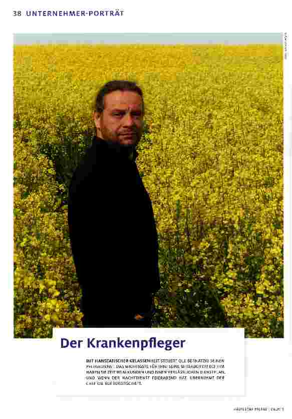 Vorschauseite 1: Der Krankenpfleger