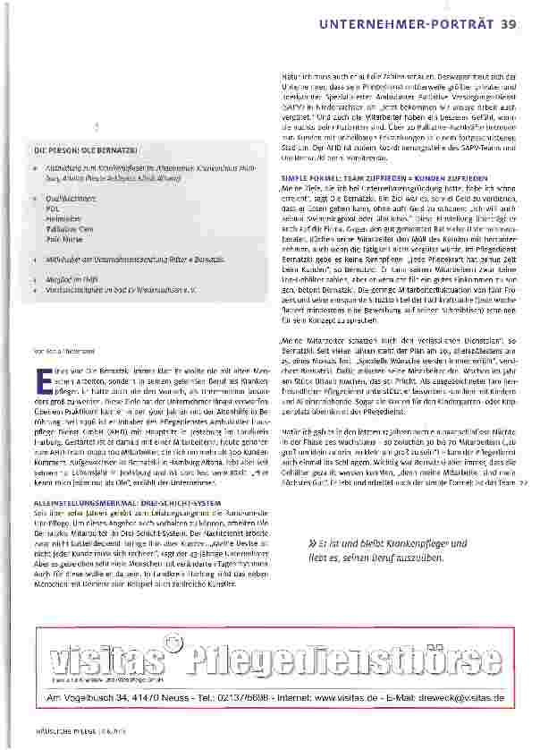 Vorschauseite 2: Der Krankenpfleger