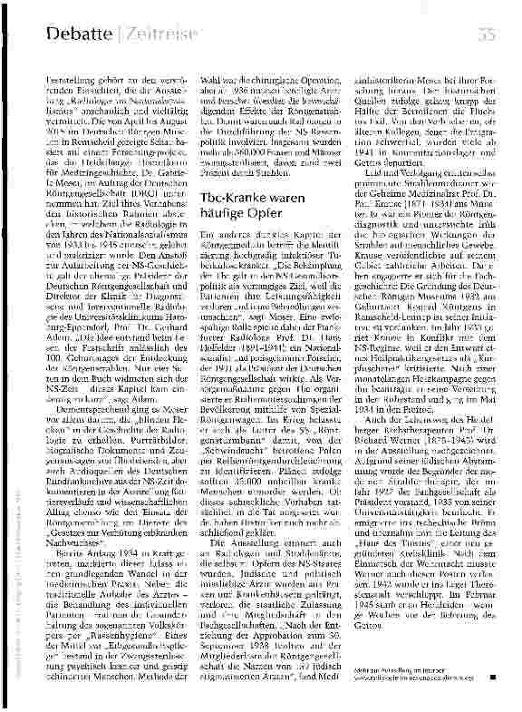 Vorschauseite 2: Mediziner als Mittäter