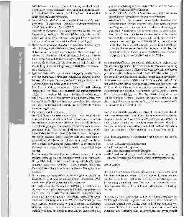 Vorschauseite 2: Die Diagnose ist eine der häufigsten Krankheiten(Karl Kraus)