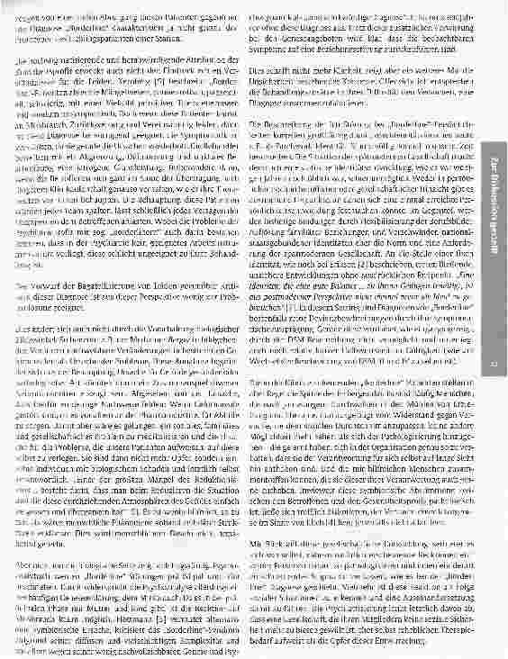 Vorschauseite 3: Die Diagnose ist eine der häufigsten Krankheiten(Karl Kraus)
