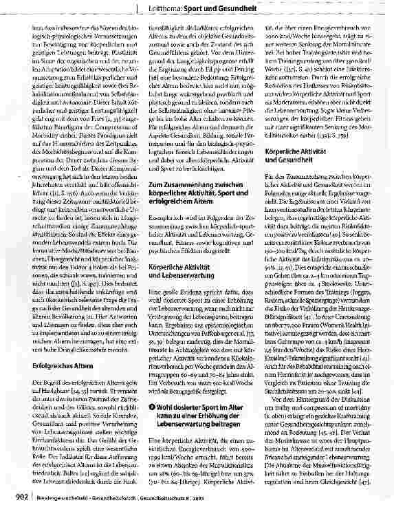 Vorschauseite 4: Körperlich-sportliche Aktivität und erfolgreiches Altern