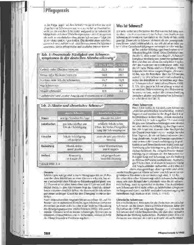 Vorschauseite 2: Schmerzursachen kennen und verstehen