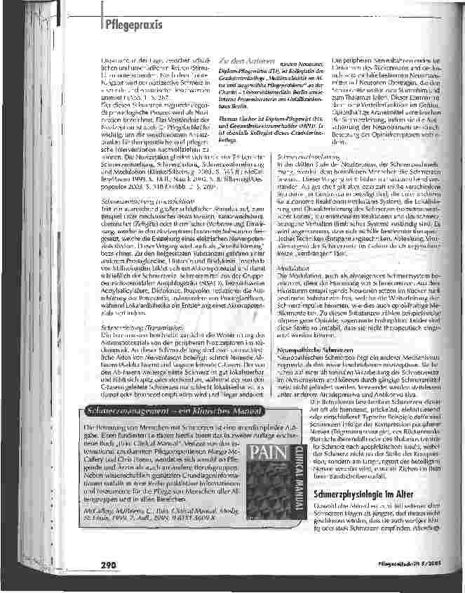 Vorschauseite 4: Schmerzursachen kennen und verstehen