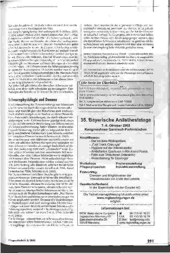 Vorschauseite 5: Schmerzursachen kennen und verstehen