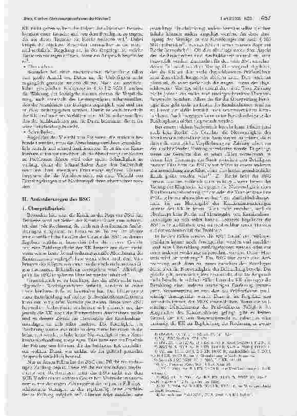 Vorschauseite 2: Krankes Abrechnungsverfahren der Kliniken?