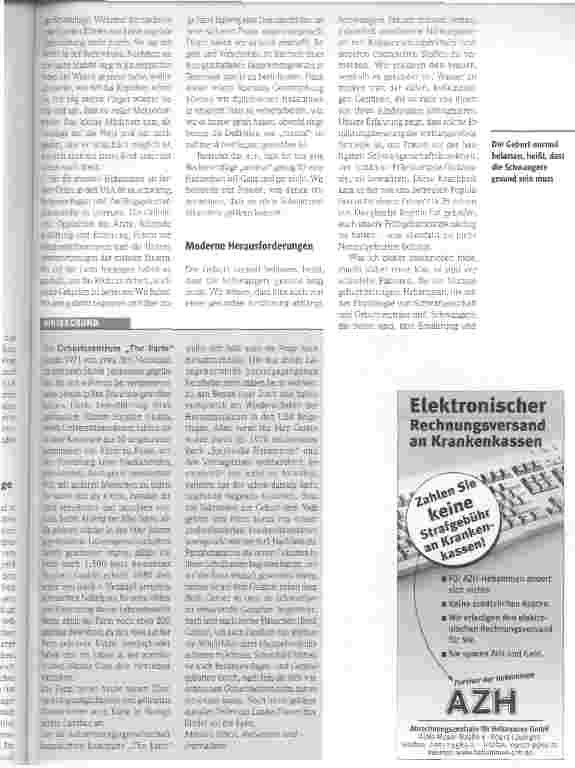 Vorschauseite 2: Gelebte Vision
