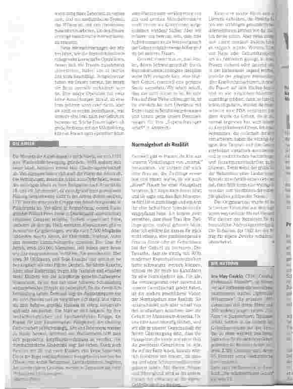 Vorschauseite 3: Gelebte Vision