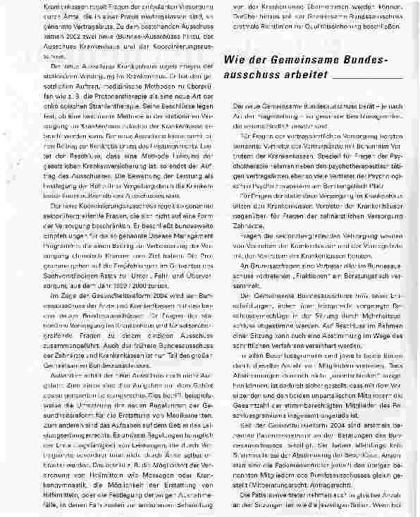 Vorschauseite 2: Fähigkeiten fördern. Wie die neuen Rehabilitations-Richtlinien entstanden und welchen Zweck sie verfolgen