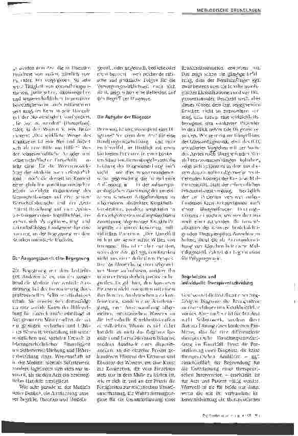 Vorschauseite 2: Muss medizinische Versorgung neu gedacht werden?