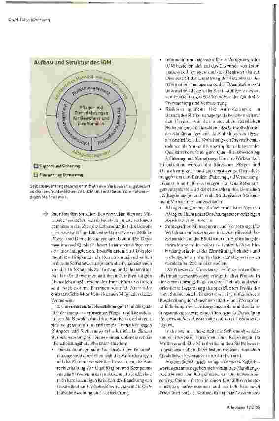 Vorschauseite 3: Integriertes QM-SystemIm Zentrum stehen die Bewohner und ihre Familien