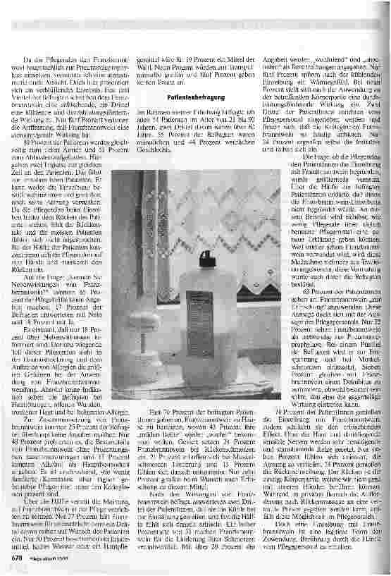 Vorschauseite 2: Franzbranntwein - ein Gußritual?