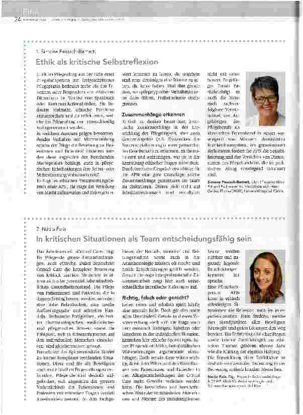 Vorschauseite 2: Jenen eine Stimme geben, die keine haben