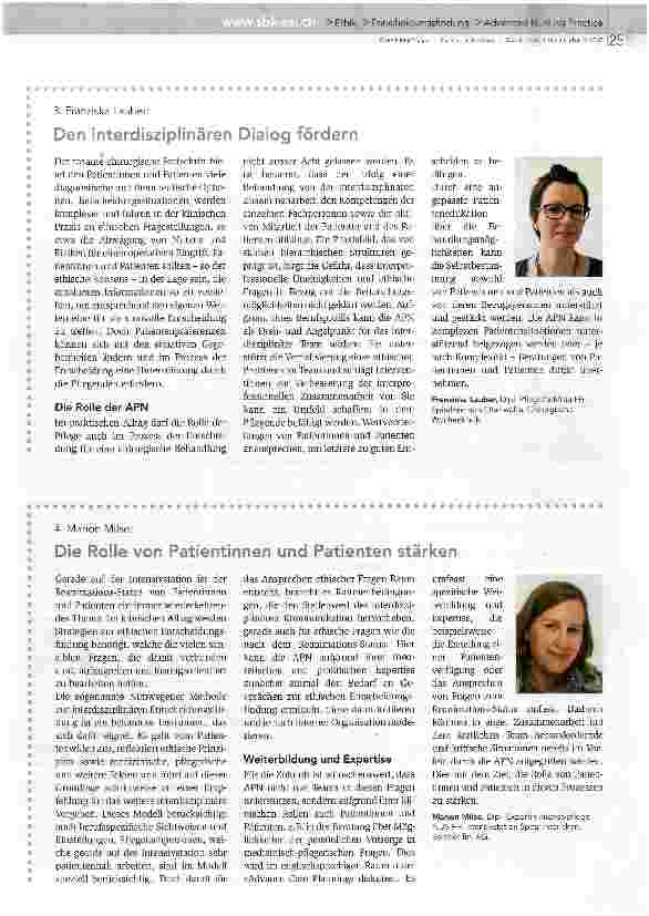 Vorschauseite 3: Jenen eine Stimme geben, die keine haben
