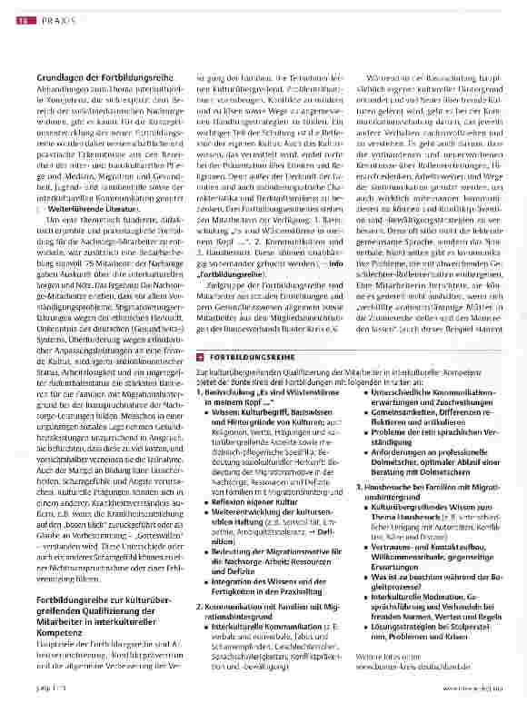 Vorschauseite 4: Erfolgreiche sozialmedizinische Nachsorge