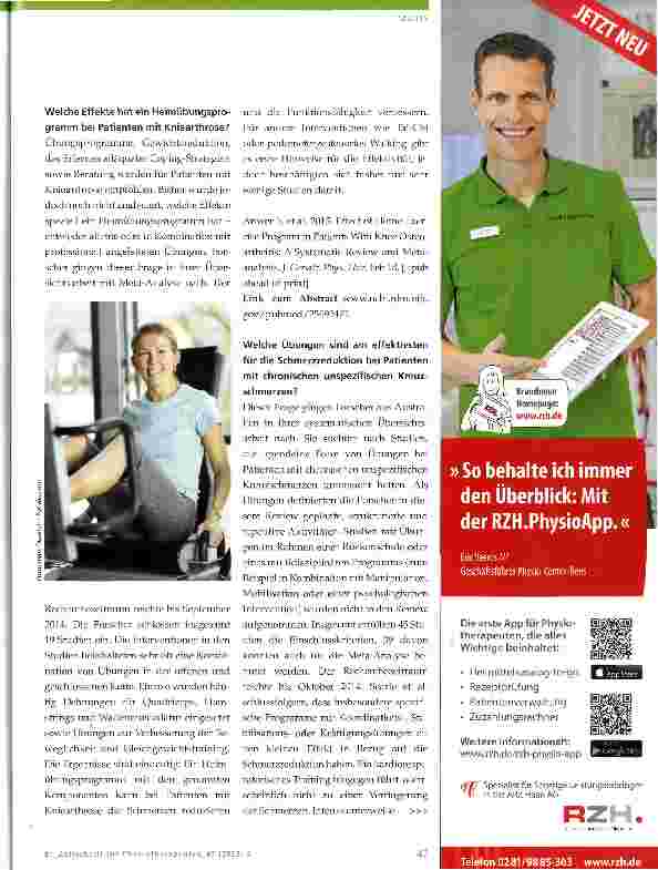 Vorschauseite 2: Evidenz-Update 4_ 2015