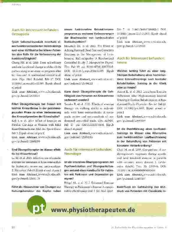 Vorschauseite 5: Evidenz-Update 4_ 2015