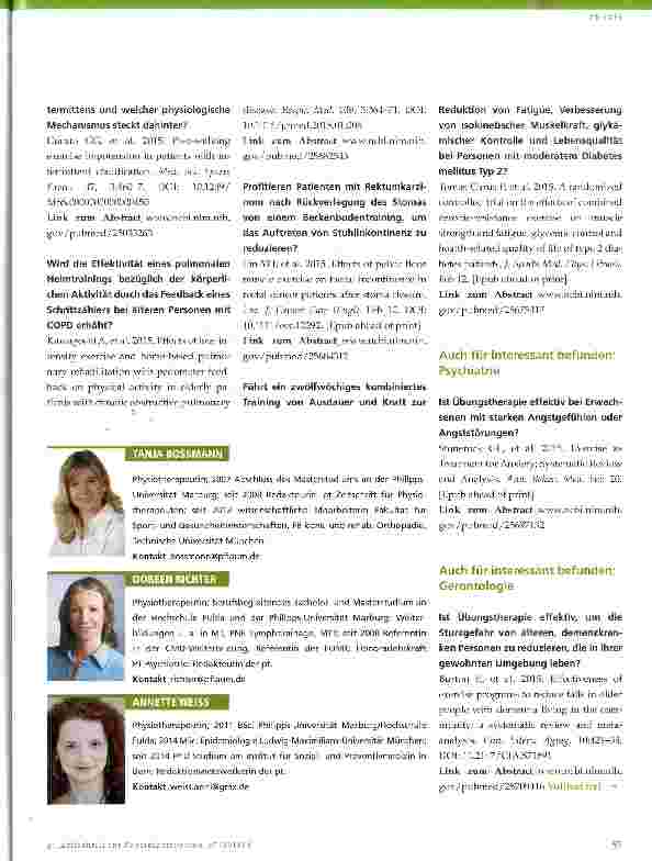 Vorschauseite 6: Evidenz-Update 4_ 2015