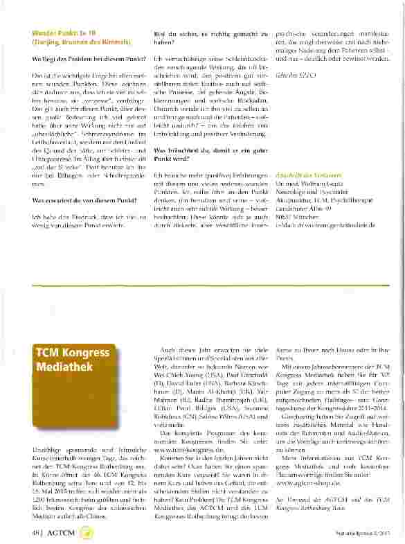 Vorschauseite 2: Guter Punkt- Wunder Punkt