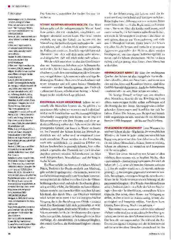 Vorschauseite 2: Die mächtige Hüterin der Menschenwürde