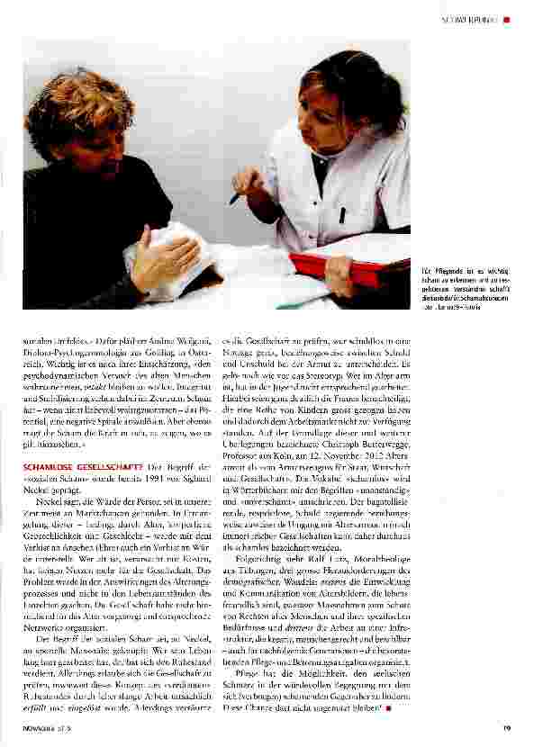 Vorschauseite 3: Die mächtige Hüterin der Menschenwürde