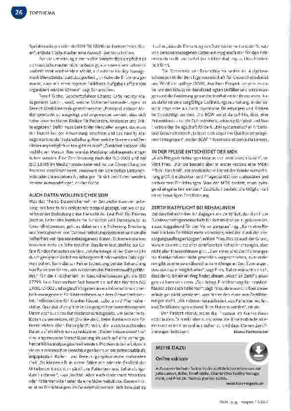 Vorschauseite 4: Es prüfe, wer sicher sein will