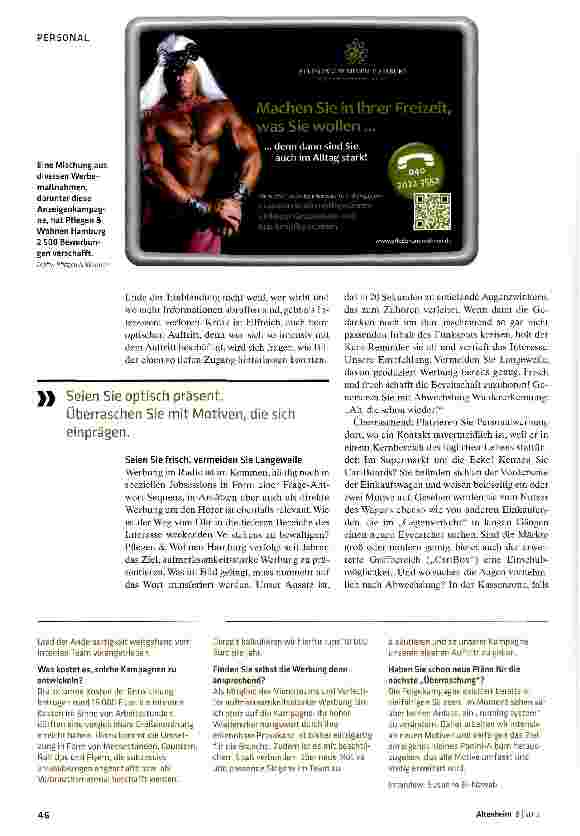 Vorschauseite 2: Wer wagt, gewinnt!